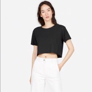 Everlane - The Crop Crew Tee